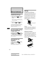 Предварительный просмотр 41 страницы Sony XR-3700RDS Operating Instructions Manual