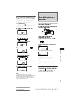 Предварительный просмотр 49 страницы Sony XR-3700RDS Operating Instructions Manual