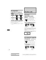 Предварительный просмотр 50 страницы Sony XR-3700RDS Operating Instructions Manual