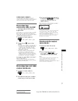 Предварительный просмотр 51 страницы Sony XR-3700RDS Operating Instructions Manual