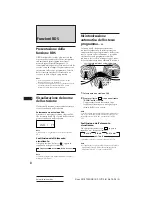 Предварительный просмотр 52 страницы Sony XR-3700RDS Operating Instructions Manual