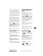 Предварительный просмотр 53 страницы Sony XR-3700RDS Operating Instructions Manual