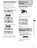 Предварительный просмотр 19 страницы Sony XR-3740 Operating Instructions Manual