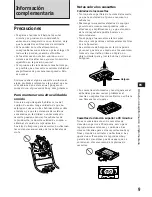 Предварительный просмотр 23 страницы Sony XR-3740 Operating Instructions Manual