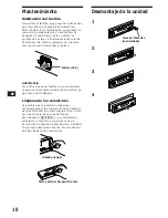 Предварительный просмотр 24 страницы Sony XR-3740 Operating Instructions Manual