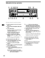 Предварительный просмотр 26 страницы Sony XR-3740 Operating Instructions Manual