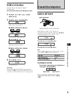 Предварительный просмотр 33 страницы Sony XR-3740 Operating Instructions Manual