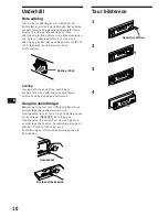 Предварительный просмотр 38 страницы Sony XR-3740 Operating Instructions Manual