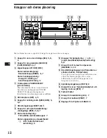 Предварительный просмотр 40 страницы Sony XR-3740 Operating Instructions Manual