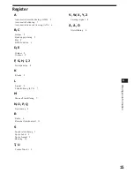 Предварительный просмотр 43 страницы Sony XR-3740 Operating Instructions Manual