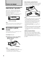 Предварительный просмотр 46 страницы Sony XR-3740 Operating Instructions Manual