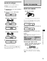 Предварительный просмотр 47 страницы Sony XR-3740 Operating Instructions Manual