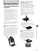 Предварительный просмотр 51 страницы Sony XR-3740 Operating Instructions Manual