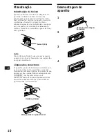 Предварительный просмотр 52 страницы Sony XR-3740 Operating Instructions Manual