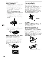 Предварительный просмотр 24 страницы Sony XR-3750 Operating Instructions Manual