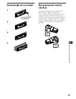 Предварительный просмотр 25 страницы Sony XR-3750 Operating Instructions Manual