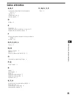 Предварительный просмотр 29 страницы Sony XR-3750 Operating Instructions Manual