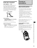 Предварительный просмотр 37 страницы Sony XR-3750 Operating Instructions Manual