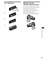 Предварительный просмотр 39 страницы Sony XR-3750 Operating Instructions Manual