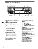 Предварительный просмотр 40 страницы Sony XR-3750 Operating Instructions Manual