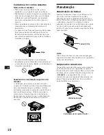 Предварительный просмотр 52 страницы Sony XR-3750 Operating Instructions Manual