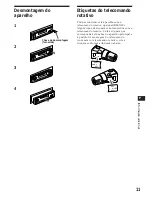 Предварительный просмотр 53 страницы Sony XR-3750 Operating Instructions Manual