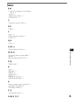 Предварительный просмотр 57 страницы Sony XR-3750 Operating Instructions Manual