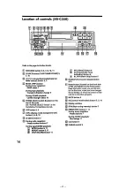 Preview for 4 page of Sony XR-3750 Service Manual