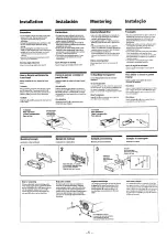 Preview for 5 page of Sony XR-3750 Service Manual