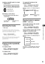 Предварительный просмотр 11 страницы Sony XR-3753 Operating Instructions Manual