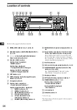 Предварительный просмотр 14 страницы Sony XR-3753 Operating Instructions Manual