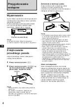 Предварительный просмотр 22 страницы Sony XR-3753 Operating Instructions Manual