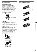 Предварительный просмотр 33 страницы Sony XR-3753 Operating Instructions Manual