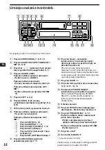 Предварительный просмотр 34 страницы Sony XR-3753 Operating Instructions Manual