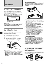 Предварительный просмотр 62 страницы Sony XR-3753 Operating Instructions Manual