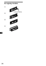 Предварительный просмотр 72 страницы Sony XR-3753 Operating Instructions Manual