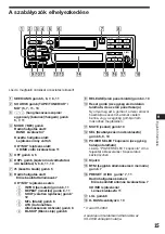 Предварительный просмотр 73 страницы Sony XR-3753 Operating Instructions Manual