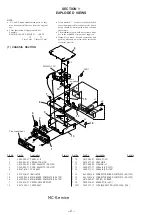 Preview for 2 page of Sony XR-3758 Service Manual