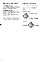 Предварительный просмотр 8 страницы Sony XR-4200R Operating Instructions Manual