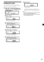 Предварительный просмотр 9 страницы Sony XR-4200R Operating Instructions Manual