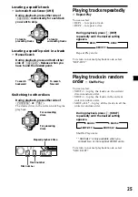 Предварительный просмотр 25 страницы Sony XR-4200R Operating Instructions Manual