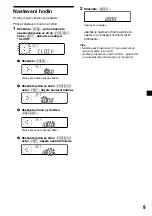 Предварительный просмотр 39 страницы Sony XR-4200R Operating Instructions Manual