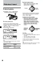 Предварительный просмотр 40 страницы Sony XR-4200R Operating Instructions Manual