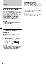 Предварительный просмотр 44 страницы Sony XR-4200R Operating Instructions Manual