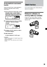 Предварительный просмотр 49 страницы Sony XR-4200R Operating Instructions Manual