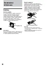 Предварительный просмотр 56 страницы Sony XR-4200R Operating Instructions Manual