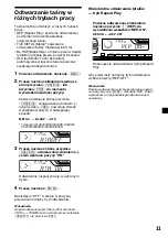 Предварительный просмотр 71 страницы Sony XR-4200R Operating Instructions Manual