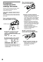 Предварительный просмотр 80 страницы Sony XR-4200R Operating Instructions Manual