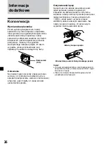 Предварительный просмотр 86 страницы Sony XR-4200R Operating Instructions Manual