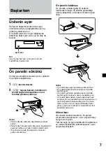 Предварительный просмотр 97 страницы Sony XR-4200R Operating Instructions Manual